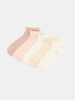 Sinsay - Skarpetki 5 pack - wielobarwny