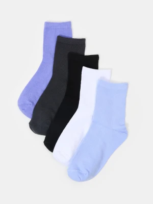 Sinsay - Skarpetki 5 pack - wielobarwny