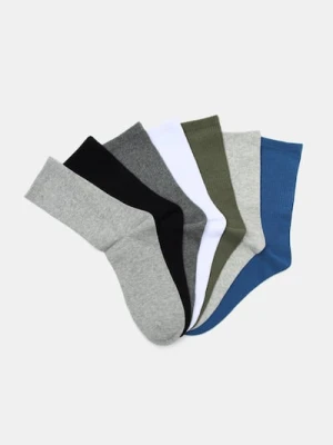 Sinsay - Skarpetki 7 pack - wielobarwny