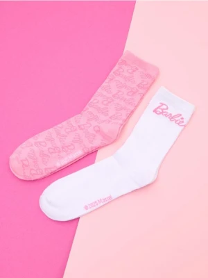 Zdjęcie produktu Sinsay - Skarpetki Barbie 2 pack - wielobarwny