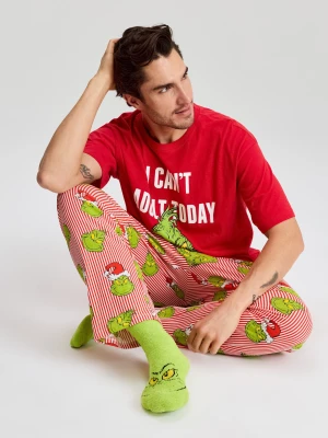 Sinsay - Skarpetki Grinch 2 pack - wielobarwny