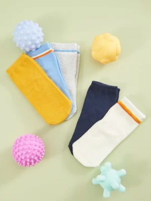 Sinsay - Skarpetki niemowlęce 5 pack - wielobarwny