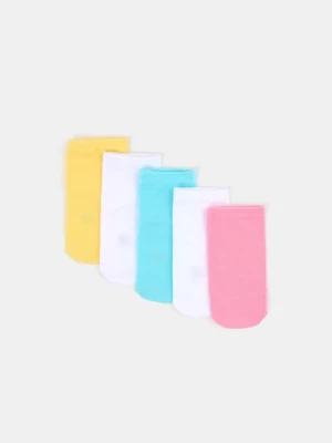 Sinsay - Skarpetki niemowlęce 5 pack - wielobarwny