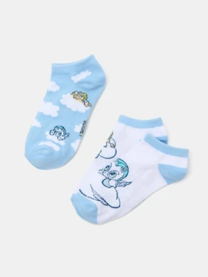 Sinsay - Skarpetki stopki 2 pack Hercules - wielobarwny