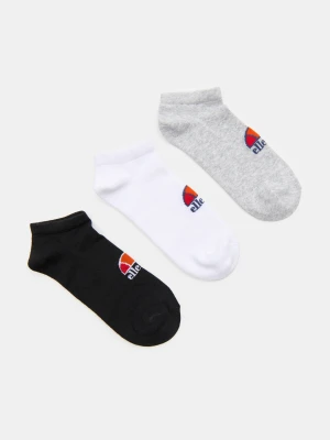 Sinsay - Skarpetki stopki 3 pack Ellesse - wielobarwny