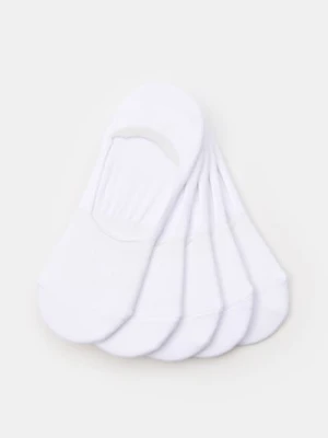 Sinsay - Skarpetki stopki 5 pack - biały
