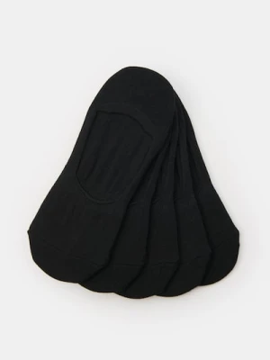 Sinsay - Skarpetki stopki 5 pack - czarny