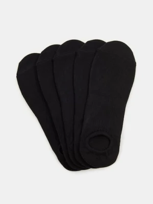Sinsay - Skarpetki stopki 5 pack - czarny