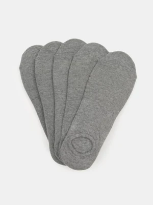 Sinsay - Skarpetki stopki 5 pack - szary
