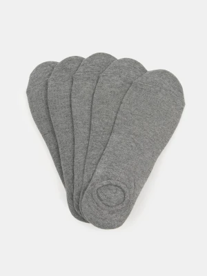 Sinsay - Skarpetki stopki 5 pack - szary