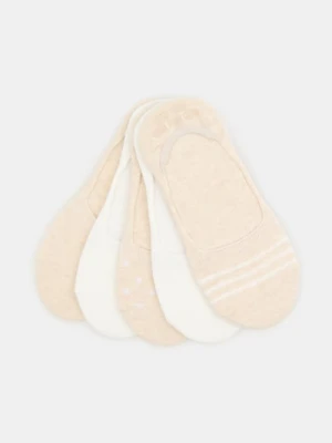 Sinsay - Skarpetki stopki 5 pack - wielobarwny