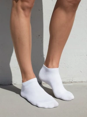 Sinsay - Skarpetki stopki 5pack - biały