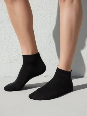 Sinsay - Skarpetki stopki 5pack - czarny