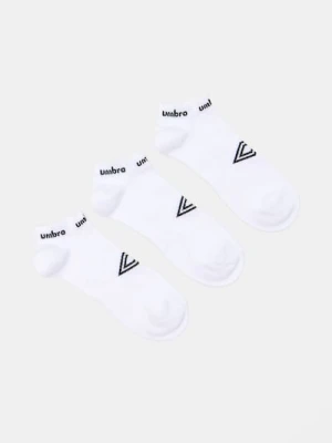 Sinsay - Skarpetki Umbro 3 pack - biały