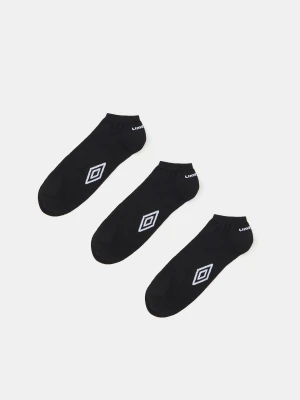 Sinsay - Skarpetki Umbro 3 pack - czarny