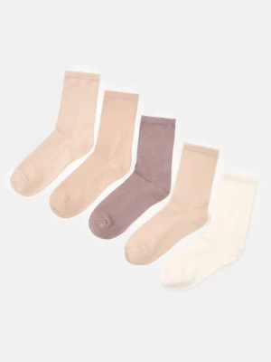 Sinsay - Skarpetki z bawełną 5 pack - wielobarwny