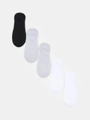 Sinsay - Skarpetki z gumką 5pack - szary