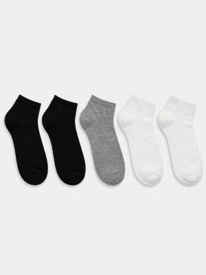 Sinsay - Skarpetki z motywem kokard 5 pack - wielobarwny