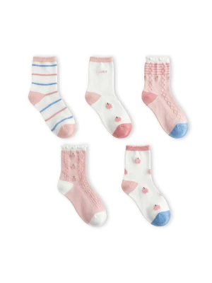 Sinsay - Skarpetki z motywem owoców 5 pack - wielobarwny