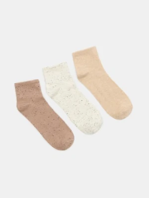 Sinsay - Skarpety 3 pack - wielobarwny