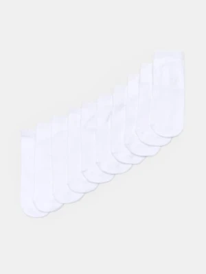 Sinsay - Skarpety stopki 10 pack - biały