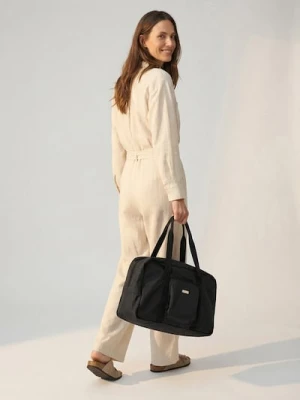 Sinsay - Składana torba podrózna - czarny