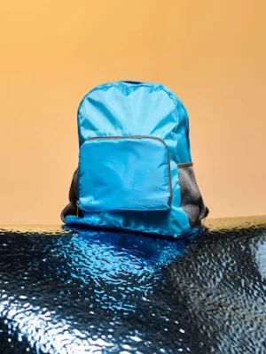 Sinsay - Składany plecak podróżny - niebieski