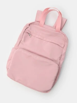 Sinsay - Składany plecak - różowy