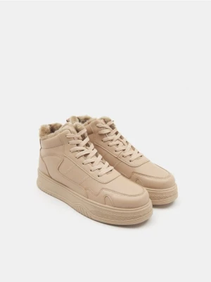 Sinsay - Sneakersy - beżowy