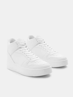 Sinsay - Sneakersy - biały