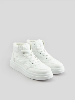 Sinsay - Sneakersy - biały