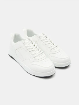 Sinsay - Sneakersy - biały