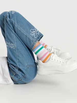 Sinsay - Sneakersy - biały