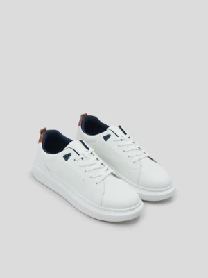Zdjęcie produktu Sinsay - Sneakersy - biały