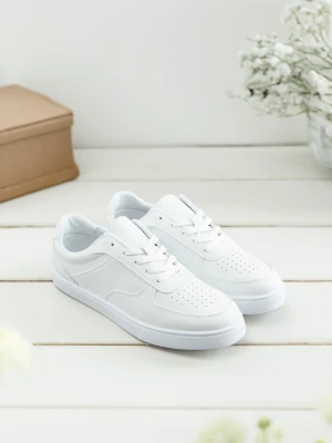 Sinsay - Sneakersy - biały