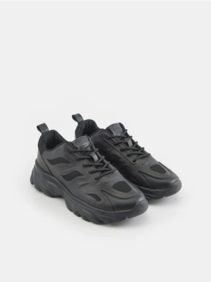 Sinsay - Sneakersy - czarny