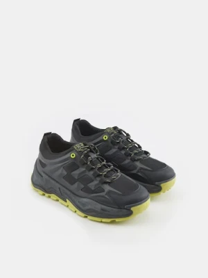 Sinsay - Sneakersy - czarny