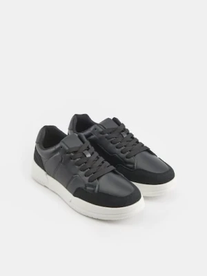 Sinsay - Sneakersy - czarny
