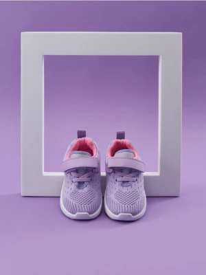Sinsay - Sneakersy - fioletowy