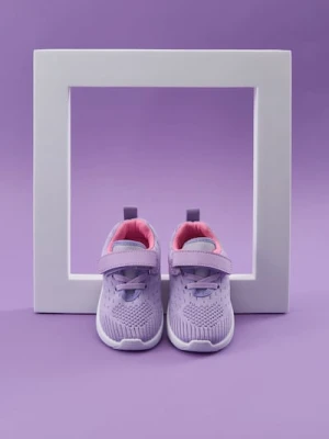 Sinsay - Sneakersy - fioletowy