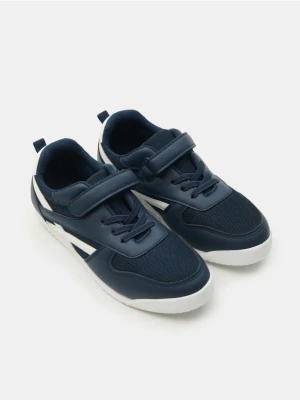 Sinsay - Sneakersy - granatowy