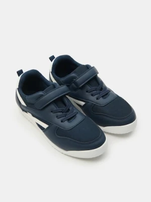 Sinsay - Sneakersy - granatowy