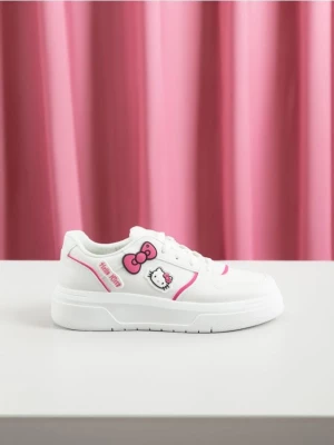 Sinsay - Sneakersy Hello Kitty - biały