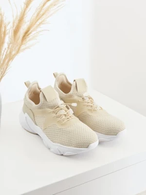 Sinsay - Sneakersy - kremowy