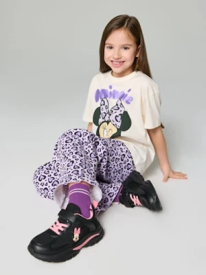 Sinsay - Sneakersy Minnie Mouse - czarny