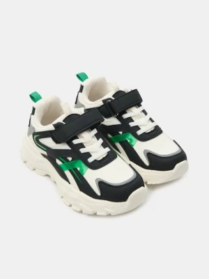 Sinsay - Sneakersy na grubej podeszwie - wielobarwny