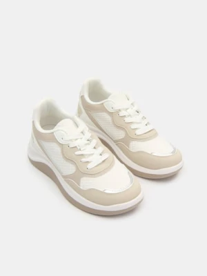 Sinsay - Sneakersy na platformie - wielobarwny