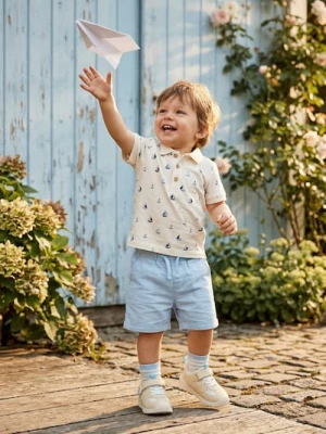 Sinsay - Sneakersy z wkładką z dodatkiem skóry naturalnej "ZDROWA STOPA" - beżowy