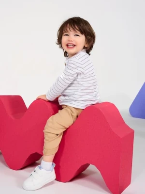 Sinsay - Sneakersy na rzepy - biały