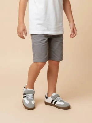 Sinsay - Sneakersy na rzepy - biały